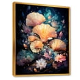 thumbnail image 2 of Designart "Galactic Shell Odyssey" Seashell Floater Framed Wall Decor, 2 of 5