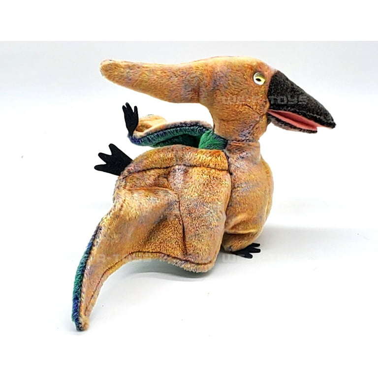 Ty Beanie Baby Dinosaur Plush: Swoop the Pterodactyl