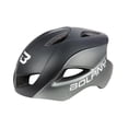 thumbnail image 2 of Cascos de bicicleta para hombre y mujer, scooter con visera desmontable, cascos de bicicleta para adultos negro, 2 of 8