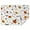 Halloween Colorful Halloween, variant on Halloween Colorful Jack Lanterns Rectangle Tablecloth 60"x84",Waterproof Polyester Rectangle Table Cloth, Wipeable Spillproof Polyester Tablecloth for Dining, Camping, Indoor and Outdoor