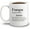 Funpa Definition White Mug, variant on I Love My Grandpa Bear Ceramic Coffee Mug For Grandfather Grandad Papa Pop Poppy Fathers Day, Personalized Grandpa Bear Cup Gift, Papa Bear Coffee Cup, Customized Name / Text White Mugs 11 Oz 15 Oz