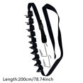 thumbnail image 3 of Made in Canada Hat Rack for Door Two Way Hanging Caps with Display Hooks and Hanger Hat Organizer for Baseball Caps Over The Door Hat Storage Organizer for Bedroom Entrance Or Garage Doors, 3 of 6
