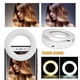 thumbnail image 1 of Luz de Selfie, LED ANILLO LUZ AJUSTABLE TELEFONO MÓVIL LUZ DE LA CÁMARA DE RELLENO LUZ DE ANILLO PARA MAQUILAR, 1 of 7