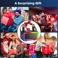 thumbnail image 6 of Portable Karaoke Machine with 2 Wireless Microphone for Adults Kids, Bluetooth Karaoke Speaker with RGB Lights Supports USB/TF/AUX Inputs,Birthdays Gift, 6 of 10