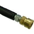 thumbnail image 2 of Ultimate Washer Flexible Kink Resistant Cold Water Pressure Washer Hose 3/8” x 50' ,4000 PSI with 3/8” Quick Disconnects, 2 of 3