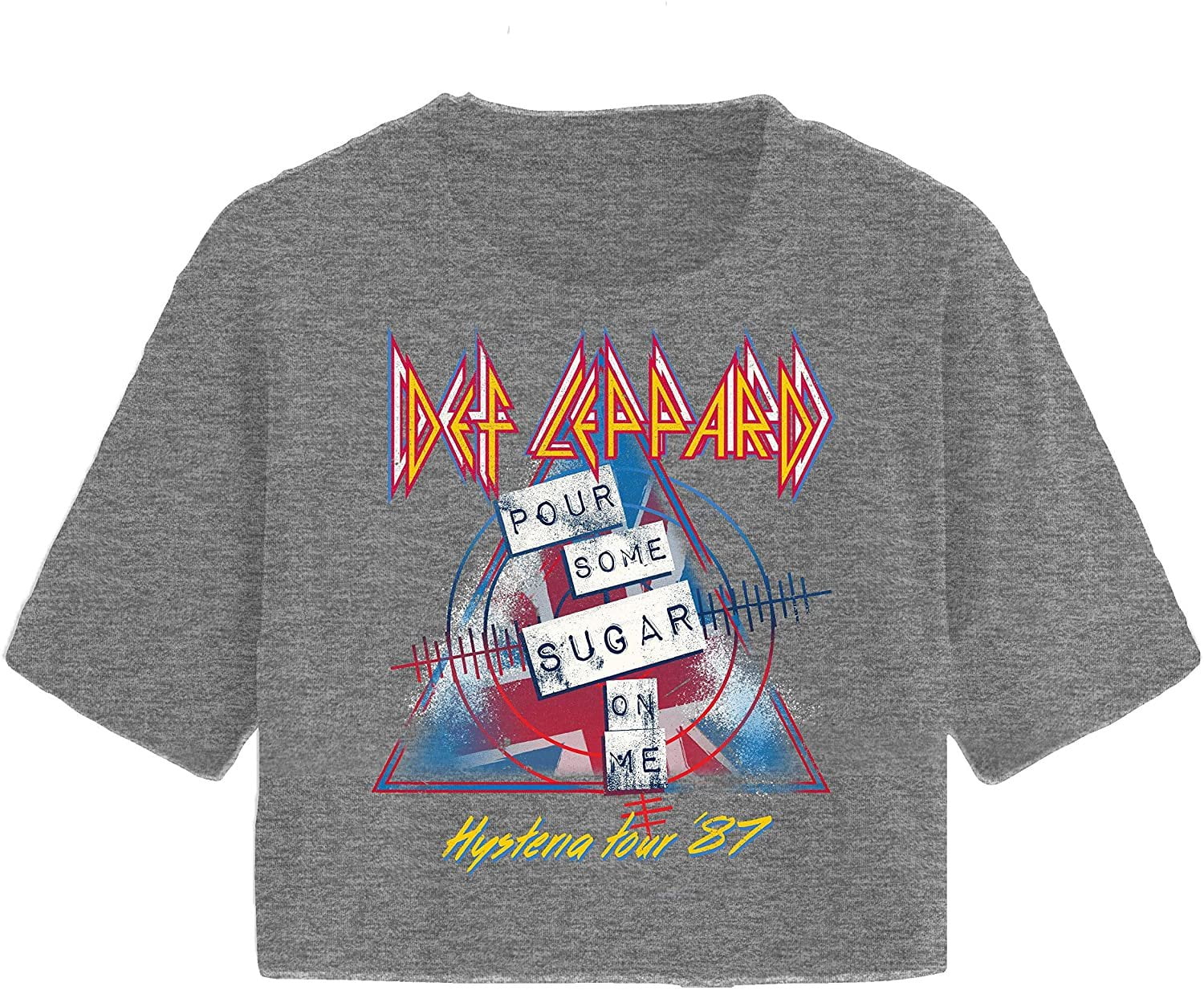 Def Leppard Ladies Rock Shirt - Ladies Classic Rock Fashion Tee Short Sleeve Tee - Walmart.com