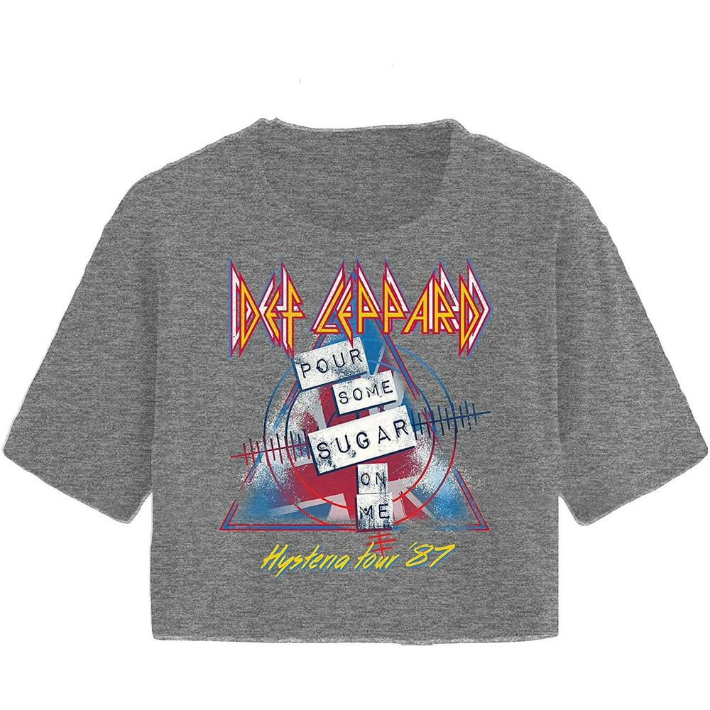 Def Leppard Def Leppard Ladies Rock Shirt Ladies Classic Rock