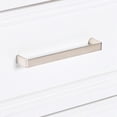 thumbnail image 3 of Ariel Kensington 42 In. Right Offset Oval Single Sink Bathroom Vanity With Carrara White Quartz Countertop 1.5 Edge In White, 3 of 9