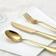 thumbnail image 2 of Juego de cubiertos Briout Gold, 20 piezas, acero inoxidable, 2 of 7