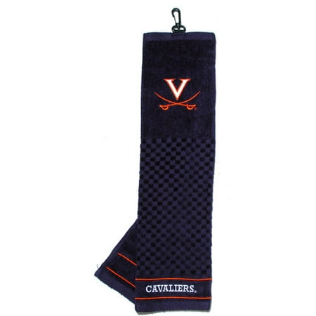 - Team Golf NCAA Virginia Embroidered Golf Towel