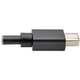 thumbnail image 3 of Tripp Lite 15ft Mini DisplayPort to HDMI 2.0 4K x 2K Digital Audio/Video Adapter, 3 of 6