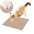thumbnail image 1 of Cats Scratch Carpet Sofá Muebles Funitarias Protective Mat Autoadhesivo Multipropósito para Protector Bricolaje, 1 of 9