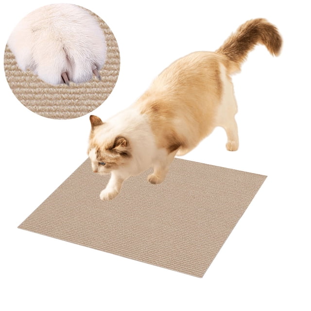 Cats Scratch Carpet Sofá Muebles Funitarias Protective Mat Autoadhesivo Multipropósito para Protector Bricolaje