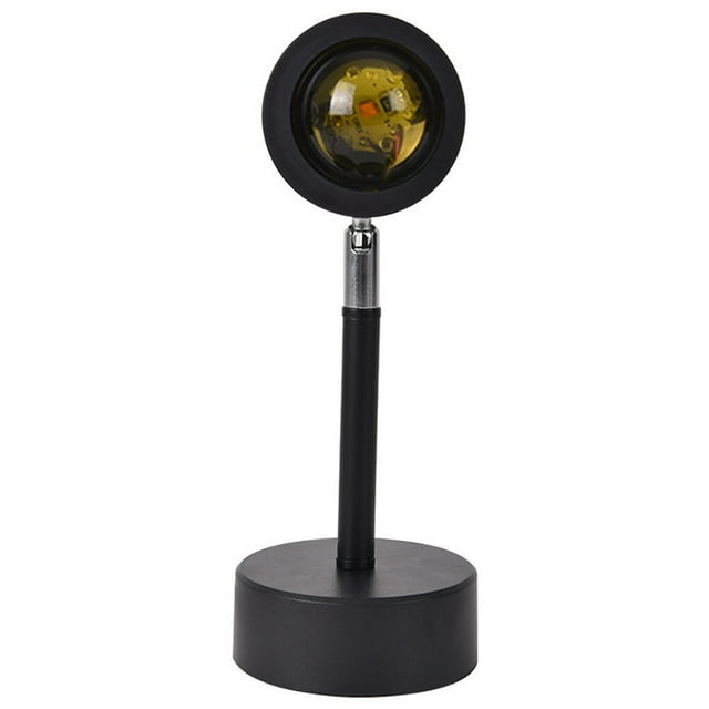 Maoww Projection Light LED 5W USB Projector Light Adjustable Photography Prop Atmosphere Lamp, Rainbow No.01