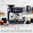 thumbnail image 2 of Breville - the Oracle Jet Espresso Machine - Damson Blue, 2 of 2
