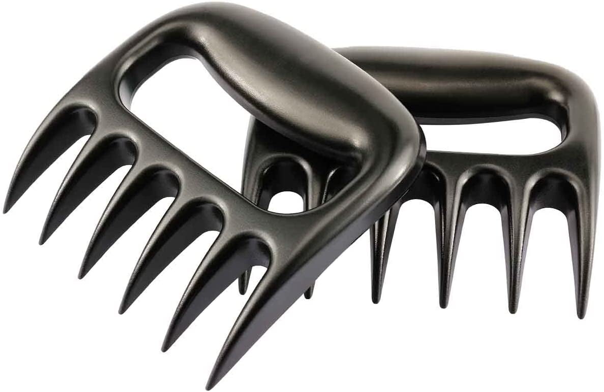 HZKAICUN Barbecue Claws for PuUSed Pork, BBQ Meat Grinder, GriUS Smoker Bear Meat Paw Claws