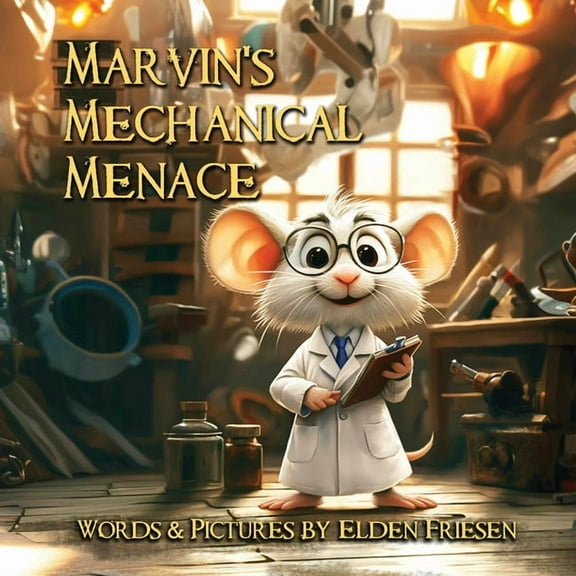 Marvin's Mechanical Menace, (Paperback)