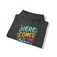 thumbnail image 4 of Here Comes The Party Bachelorette Graphic Hoodie Sweatshirt, Sizes S-5XL, 4 of 4