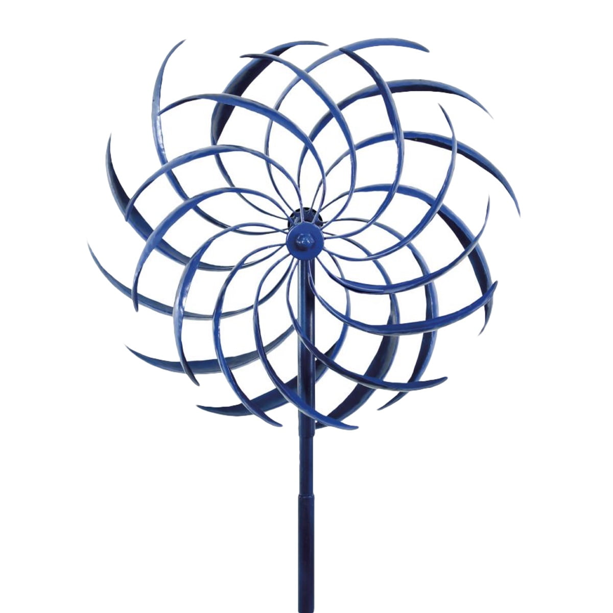 Garden Yard Classical Pin-Wheel Garden Art Sculpture Decor Wind Windmill Spinner 