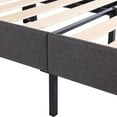 thumbnail image 6 of VECELO (Set of 3) Bedroom Set with Upholstered Bed Frame and Nightstand, 6 of 6
