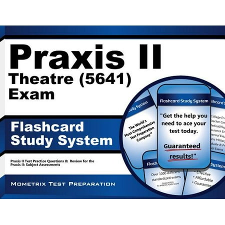 Praxis Ii Theatre 0640 Exam Flashcard Study System