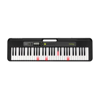Casio, Portable Keyboard, CT-S200, 61-Key, Black White or Red