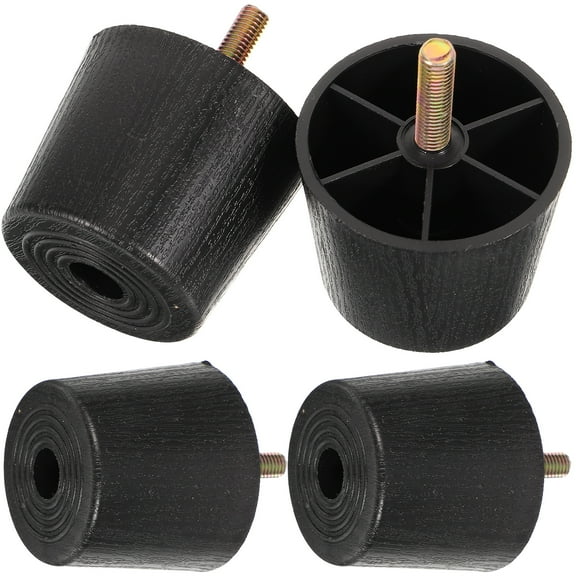 Gongc 4pcs Adjustable Furniture Leveling Feet for Table Legs and Floor Glide Levelers