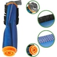 thumbnail image 2 of Replacement Accessories for Shark AI AV2501S, AV2501AE, AV2511AE, RV2502AE, RV2520AOUS, AV2510AOUS Robotic Vacuum Cleaner Spare Parts Kit with Main Brush Side Brush Filter, 2 of 12