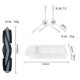 thumbnail image 2 of Compatible con Ecovacs Deebot T10 Turbo Robot cepillo principal cepillo lateral filtro Hepa, 2 of 5