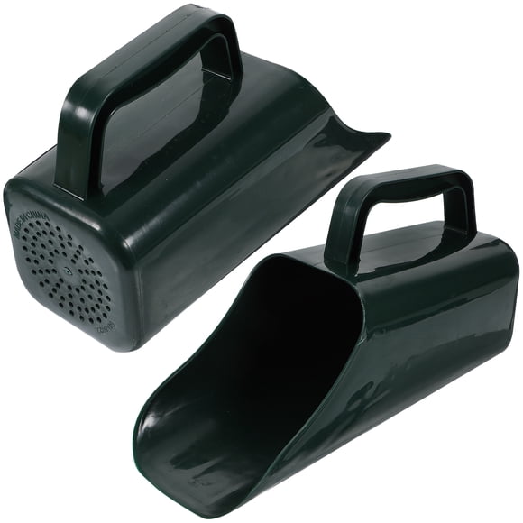 unbranded 2Ud Accesorio De Acuarios Para Limpiar Sedimentos Portátil Y Duradero En ABS