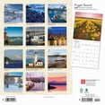 thumbnail image 2 of Puget Sound 2023 Wall Calendar 12x12 by Browntrout, 2 of 8