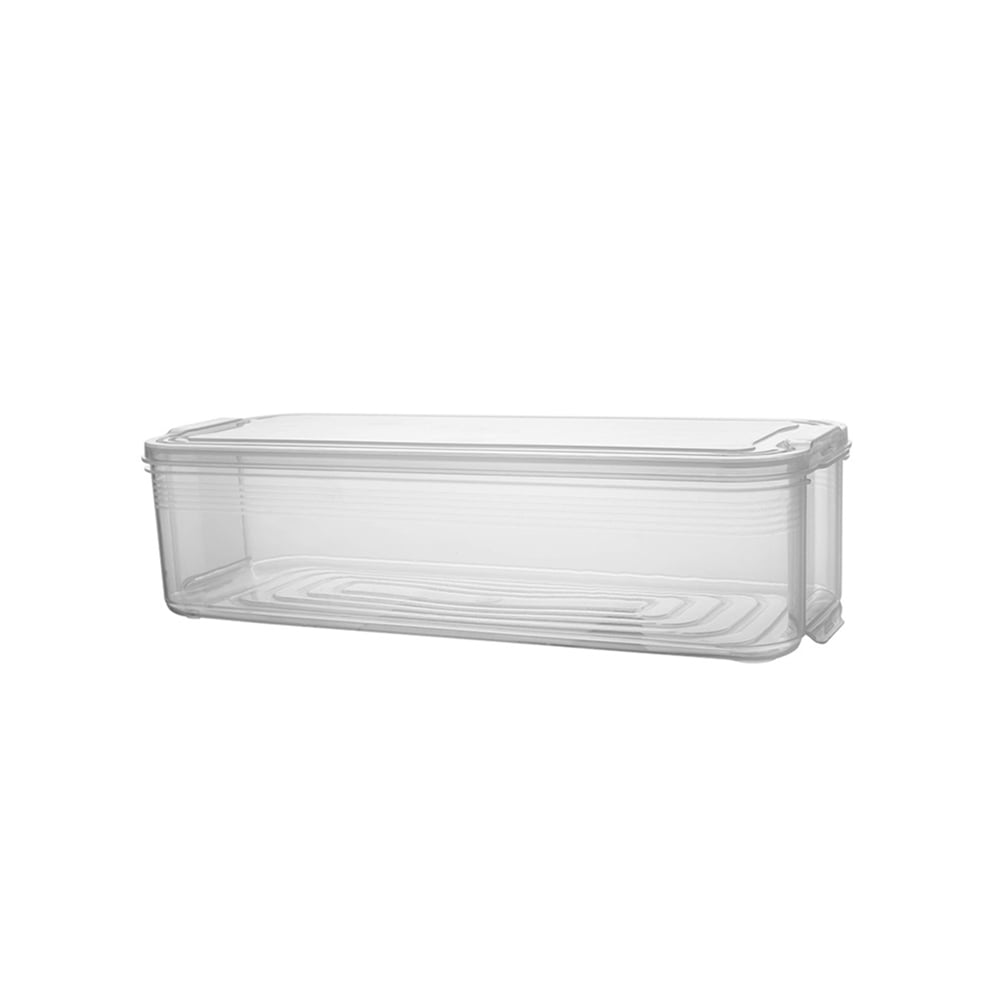 DTOWER Plastic Storage Bins Refrigerator Storage Box Food Storage