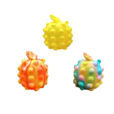 Squeeze Balls Pop Bubble Stretchy Stress Ball Relieve Anxiety Fidget Sensory Toys Hand Exercise Improve Focus Toys for Kids Adults