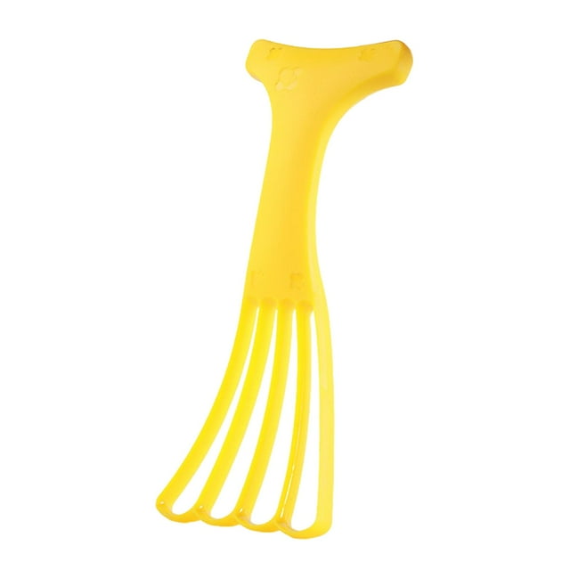 Tnarru Banana Cutter Slicer Kitchen Kitchen Accessories Dining Handheld for Kitchen yellow