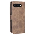 thumbnail image 4 of Wallet Case for Google Pixel 9A RFID Blocking Flip Cover with Card Slots & Kickstand Brown, 4 of 7