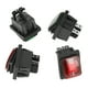 thumbnail image 4 of Interruptor Basculante Ticfox 4 Pines 2 Posiciones Rojo Verde a Prueba de Agua 4 Piezas, 4 of 14