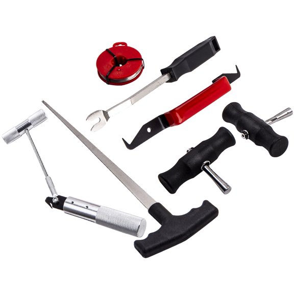 maXpeedingrods Windshield Removal Tool Kit 7pcs, Automotive Wind Glass Removal Hand Tool, Windscreen Remover Set for Classic Vintage Car