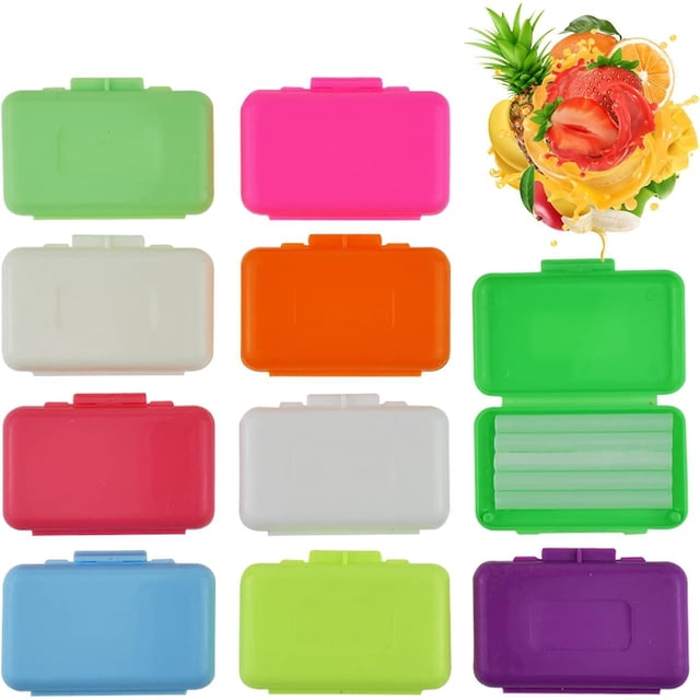 10Box Dental Orthodontic Silicone Orthodontic Dental Wax F/Bracket Brace Gum Irritation All Color 10 Scent