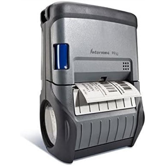 Restored Intermec PB32 3 Portable Label Printer  Direct Thermal, WLAN (Wi-Fi), Rugged Mobile Printer (155040) (Refurbished)