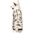 thumbnail image 1 of Balery Colorful Armadillos1 Sudadera con Capucha para Perros Pequeños – Ropa para Mascotas, Disfraz para Perros y Gatos, Ideal para Fiestas y Cosplay-X-Large, 1 of 7