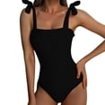 thumbnail image 1 of Fvwitlyh Chemise de Bain Femme Maillot de Bain une Pièce Imprimé à Lacets, 1 of 4