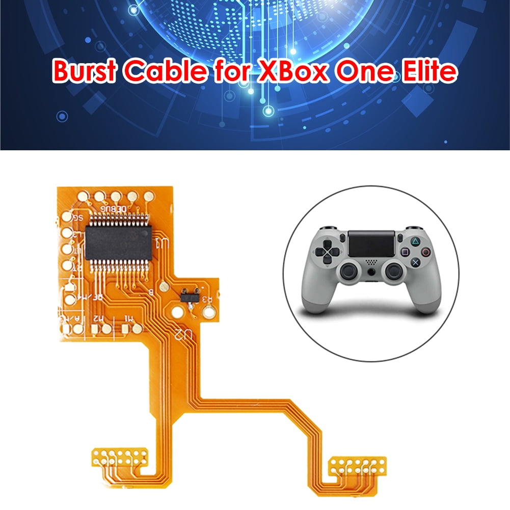 Game Joystick Rapid Fire Mod Board Flex Cable For Xbox One Elite Controller Walmart Com