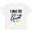 AA-White, variant on Inktastic I Love My Aunt- 80s Retro Style Boys or Girls Toddler T-Shirt