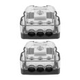 thumbnail image 1 of SHOWERORO 2pcs Ground Distributor Block Car Audio Amplifier Modification Plastic For Business Vehicle Use, 1 of 8