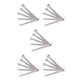 thumbnail image 1 of Paquete de 5 Cucharas medidoras Injueey acero inoxidable mango largo cabeza redondeada CBP432913, 1 of 5