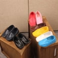 thumbnail image 3 of WZEIIOT Boys Flat Loafers Unisex Solid Color Soft Sole Comfortable Shoes Casual Slip On Sneakers, 3 of 3