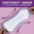 thumbnail image 3 of Poise Incontinence Pads for Women, 4 Drop, Moderate Absorbency, 3 of 5