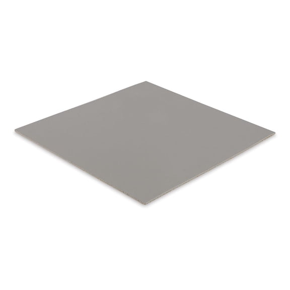 Blick Battleship Gray Linoleum - Pkg of 1, 12" x 12", Unmounted