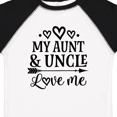 thumbnail image 4 of Inktastic My Aunt and Uncle Love Me Niece Boys or Girls Toddler T-Shirt, 4 of 5