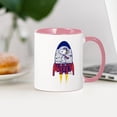 thumbnail image 3 of CafePress - Snoopy Out Of This World - 11 oz Ceramic Mug - Novelty Coffee Tea Cup, 3 of 4
